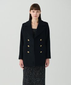 GRACE CONTINENTAL サイドスリットPコート