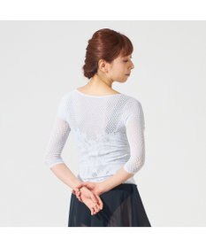 Chacott 【ノーソーイングニット】キシリトールボートネックトップ