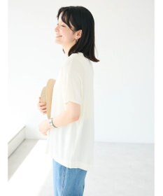 CRAFT STANDARD BOUTIQUE UVカット/接触冷感/洗える/ 半袖ニットプルオーバー