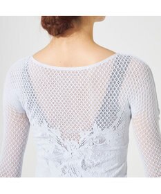 Chacott 【ノーソーイングニット】キシリトールボートネックトップ