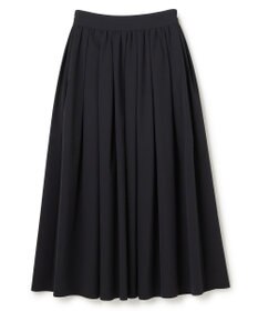 uncrave クールタッチカラータイプライター フレアスカート