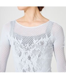 Chacott 【ノーソーイングニット】キシリトールボートネックトップ