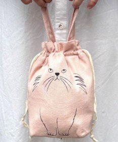 ROOTOTE 6424【簡易保冷】RT.サーモキーパー.ネコキン-A