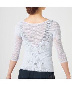 Chacott 【ノーソーイングニット】キシリトールボートネックトップ