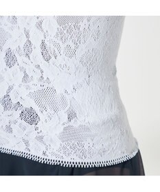 Chacott 【ノーソーイングニット】キシリトールボートネックトップ