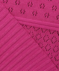 TOCCA 【洗える！】PORTULACA KNIT カーディガン