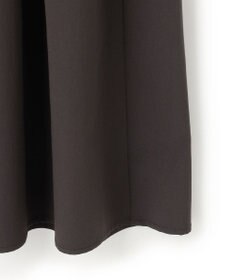 uncrave クールタッチカラータイプライター フレアスカート