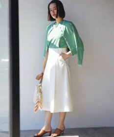 組曲 フラワーメタル ニット カーディガン