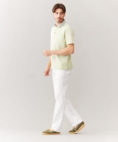 JOSEPH ABBOUD 【キングサイズ・ウエストも伸びる！】オーガニックストレッチ パンツ