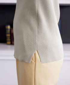 Tiaclasse 【洗える】ハイネックニットプルオーバー