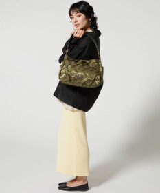 LA BAGAGERIE シャドージャカード 2WAYショルダーバッグ