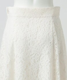 23区 L 【R(アール)】フラワーコードレース スカート
