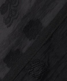 ANY SIS 【2SET】ジャガード ケープ トップス × サロペット