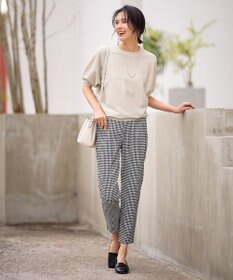 ANY メタルパールレンジネックレス