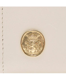 A.D.M.J. 【牛革】セブンティリリィ/ガマグチウォレット