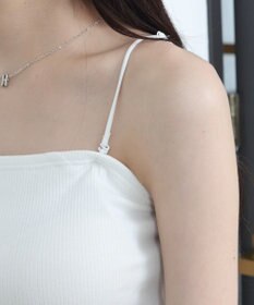 WEGO 【カップ付き】なちゅ盛れ2WAYカップインショートキャミ