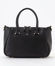 J.PRESS LADIES 【WEB限定カラーあり・2way】curve ボストン バッグ