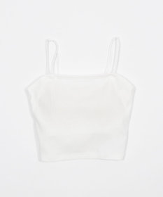 WEGO 【カップ付き】なちゅ盛れ2WAYカップインショートキャミ