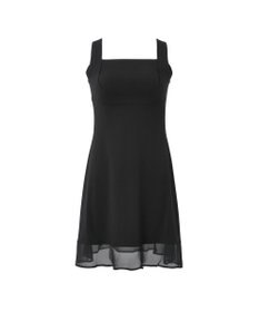 BRADELIS New York 【BRADELIS NewYork peace】綿混楽々dailyバストスリップ23 接触冷感 吸汗速乾 サラッと快適な補正スリップ