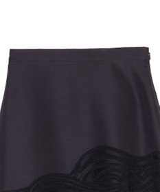 JOSEPH イブニングシルク　Aラインスカート