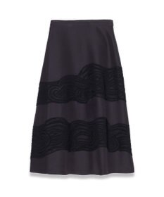 JOSEPH イブニングシルク　Aラインスカート