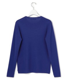 ICB 【洗える】 エクストラファインメリノ クルーネックプルオーバー