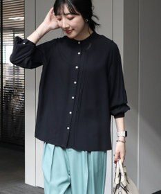 AMERICAN HOLIC サラックールタックブラウス