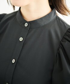 #Newans フレアヘムシャツワンピース