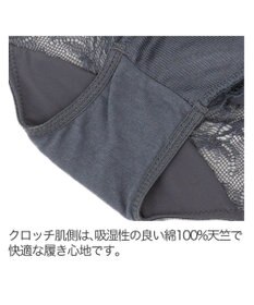 BRADELIS New York 【BRADELIS New York】サポートバックラインスタイルショーツ22A1