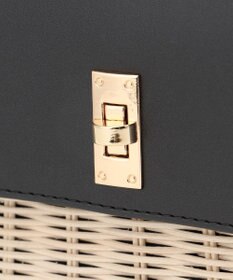 組曲 【2WAY】トップハンドルカゴバッグ