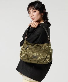 LA BAGAGERIE シャドージャカード 2WAYショルダーバッグ