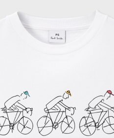 Paul Smith Drawn by Paul Cycling Tシャツ