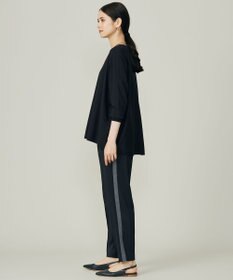 自由区 【カタログ掲載】ウールライクストレッチテーパード パンツ