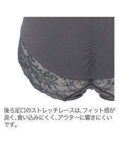 BRADELIS New York 【BRADELIS New York】サポートバックラインスタイルショーツ22A1