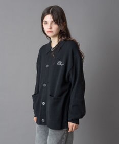 WEGO 【ユニセックス着用ITEM】ワンポイントニットシャツ（LS）
