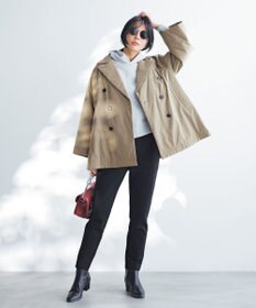 UNFILO beauty warm スリムフィットパンツ