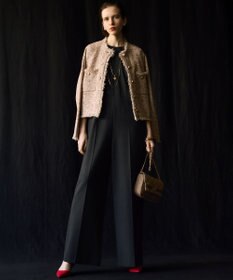 23区 スエード キルティング ショルダーバッグ