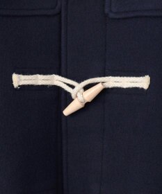 J.PRESS YORK STREET 【UNISEX】メルトンダッフルコート