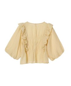 Green Parks ・ＥＬＥＮＣＡＲＥ　ＤＵＥ　シャドーチェックブラウス