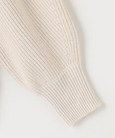 UNFILO 【洗える】スプリングコットンニット