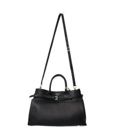 INTER-CHAUSSURES 【Christian Villa】レザーハンドバッグ