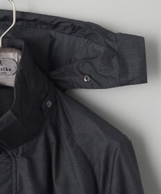 GOTAIRIKU 【ON/OFF兼用】ルミレットウール_スプリングフーデットパーカー