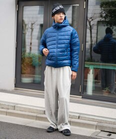 WEGO 【ユニセックス着用ITEM】コンパクトフィットパファーフーディー