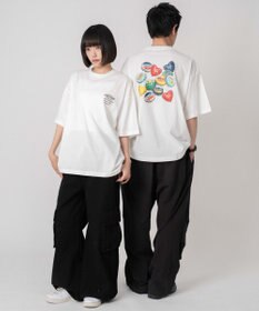 WEGO 【ユニセックス着用ITEM/SMLXLサイズ展開】アソートグラフィックT（SS）
