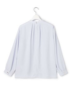 23区 【先行予約】バックサテンアムンゼン フロントタックブラウス