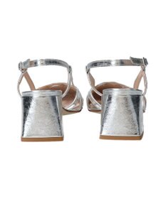 INTER-CHAUSSURES 【INTER-CHAUSSURES】スクエアトウチャンキーヒールバックバンド