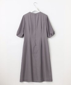 J.PRESS LADIES 【洗える】ブライトスパンボイル ワンピース