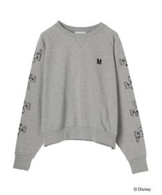 Green Parks Ｄｉｓｎｅｙ／裏毛袖プリントスウェットII