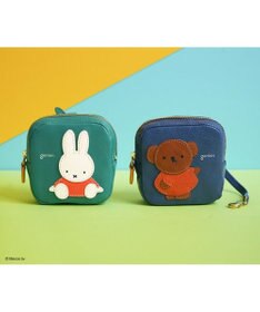 genten 【WEB限定】miffy collection ポーチ「ミッフィー」