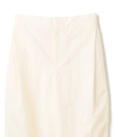 BEIGE， 【洗える】CROCUS / カービーシルエットタックパンツ